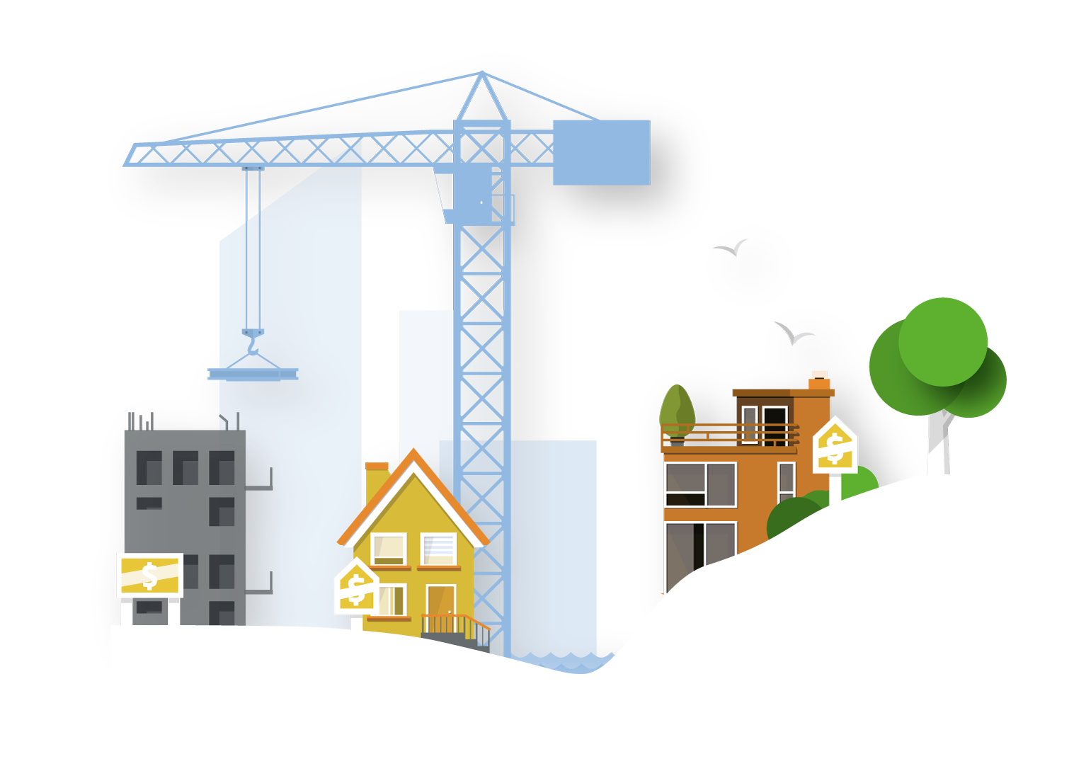 Met big data geschiktere woningen bouwen - infographic Too Many Words | Infographics & identiteiten te Utrecht